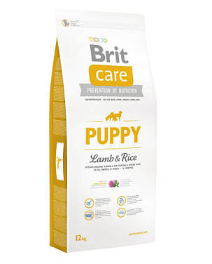 Brit Care Puppy Lamb & Rice, 12 кг. Британ Каре корм з ягням і рисом для цуценят усіх порід. 509799, фото 3