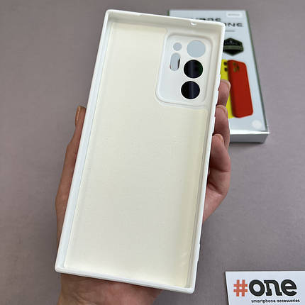 Чохол для Samsung Galaxy Note 20 Ultra матовий із закритою камерою чохол на самсунг нот 20 ультра білий S1Q, фото 3