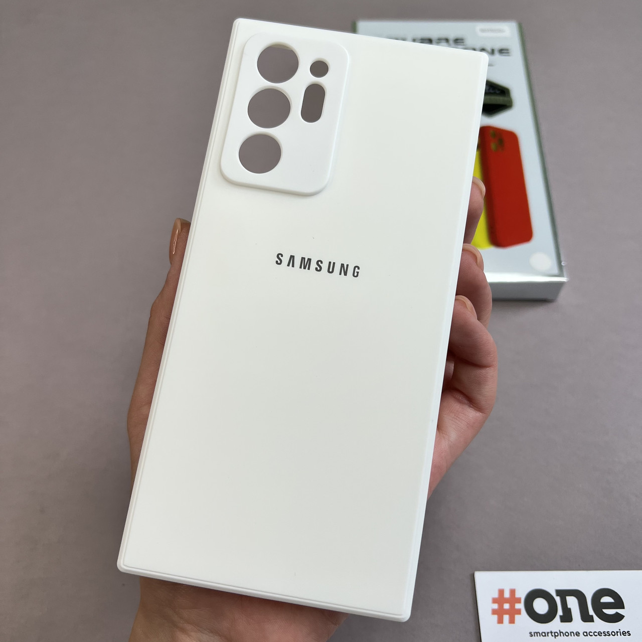 Чохол для Samsung Galaxy Note 20 Ultra матовий із закритою камерою чохол на самсунг нот 20 ультра білий S1Q