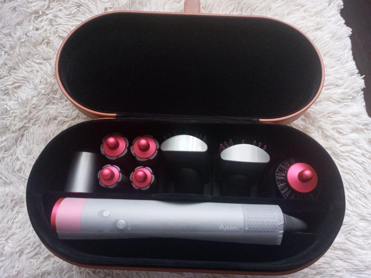 Фен Дайсон Dyson Стайлер Airwrap HS01 Complete Фуксія