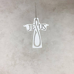 Підвіска декоративна Jesus Фігурна 9 см