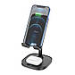 Зарядка Qi HOCO Thorough 2-in-1 stand with wireless fast charging CW37 |5-15W Max, PD/QC, 178mm|, фото 3