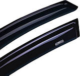 Дефлектори вікон (дефлектори) BMW Е46 Sed 1998-2005 (HIC/Тайвань), фото 5