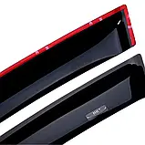 Дефлектори вікон Suzuki Grand Vitara 2005-2017 (HIC), фото 7