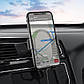 Держатель HOCO Guide three-axis linkage wireless charging car holder CA105 |15W Max|, фото 6