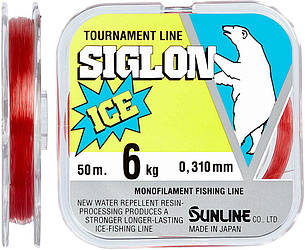 Леска Sunline Siglon F ICE 50m #3.5/0.310mm 6.0kg (135271)