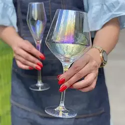 Келих для вина "Барва" 660 мл перламутровий