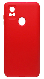 Сілікон ZTE Blade A31 Silicone Case Червоний