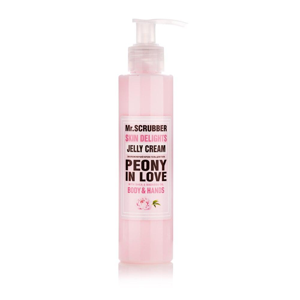 Крем-гель для тіла та рук Mr.Scrubber Skin Delights Peony in Love 150 мл