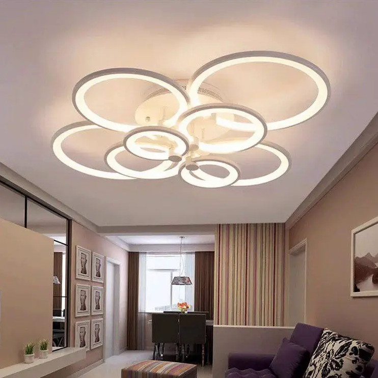 Люстра світлодіодна з пультом управління до 30 м² 1120/8 Wh LED Dimmer