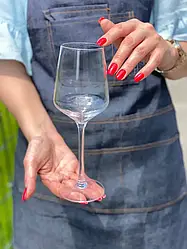 Келих для вина 710 мл "Мадонна" прозорий 6 шт.