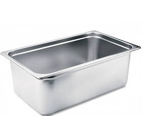 Гастроємність Helios GN1/1-150 з нержавіючої сталі 18л (7805)