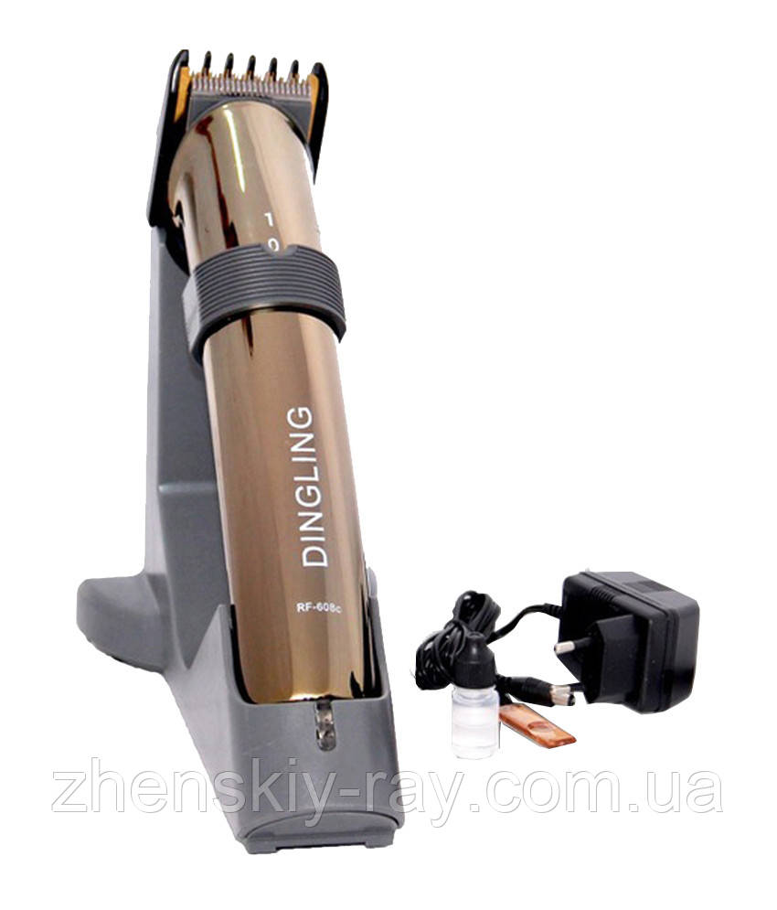 Машинка для стриження волосся окантовна DINGLING RF-668С