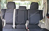 Чохли на сидіння Міцубісі Паджеро Вагон 4 (чохли з екошкіри Mitsubishi Pajero Wagon 4 стиль Premium), фото 6