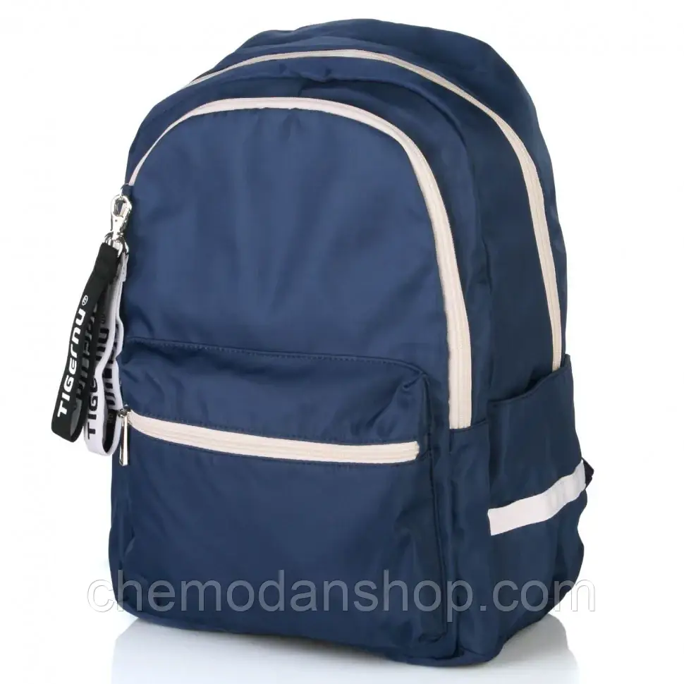 Рюкзак міський синій TIGERNU Т-B9030B Navy