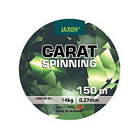 Леска Jaxon Carat Spinning 0,18 150m (*6) (16031) ZJ-KAS018A