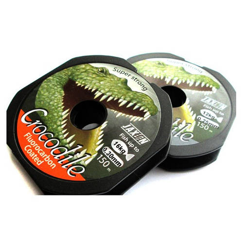 Jaxon Angelschnur Crocodile FLUOROCARBON - 2x150m 0,40mm 25kg
