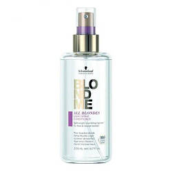 Спрей-кондиціонер "Легкий догляд" SCHWARZKOPF Blond Me All Blondes Light Spray Conditioner 200 мл