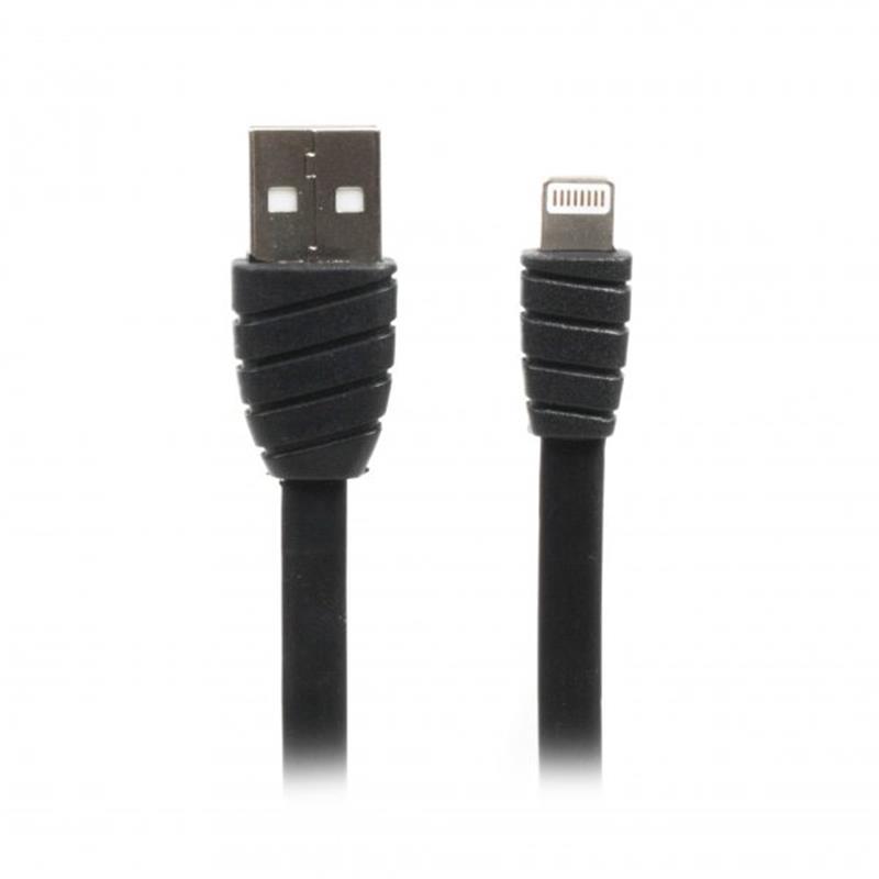 Кабель USB 2.0 тип АM - Lightning 1 м Cablexpert (CCPB-L-USB-02BK), фото 1