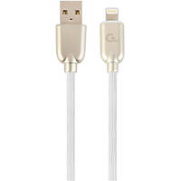 Кабель USB 2.0 тип АM - Lightning 1 м Cablexpert (CC-USB2R-AMLM-1M-W)