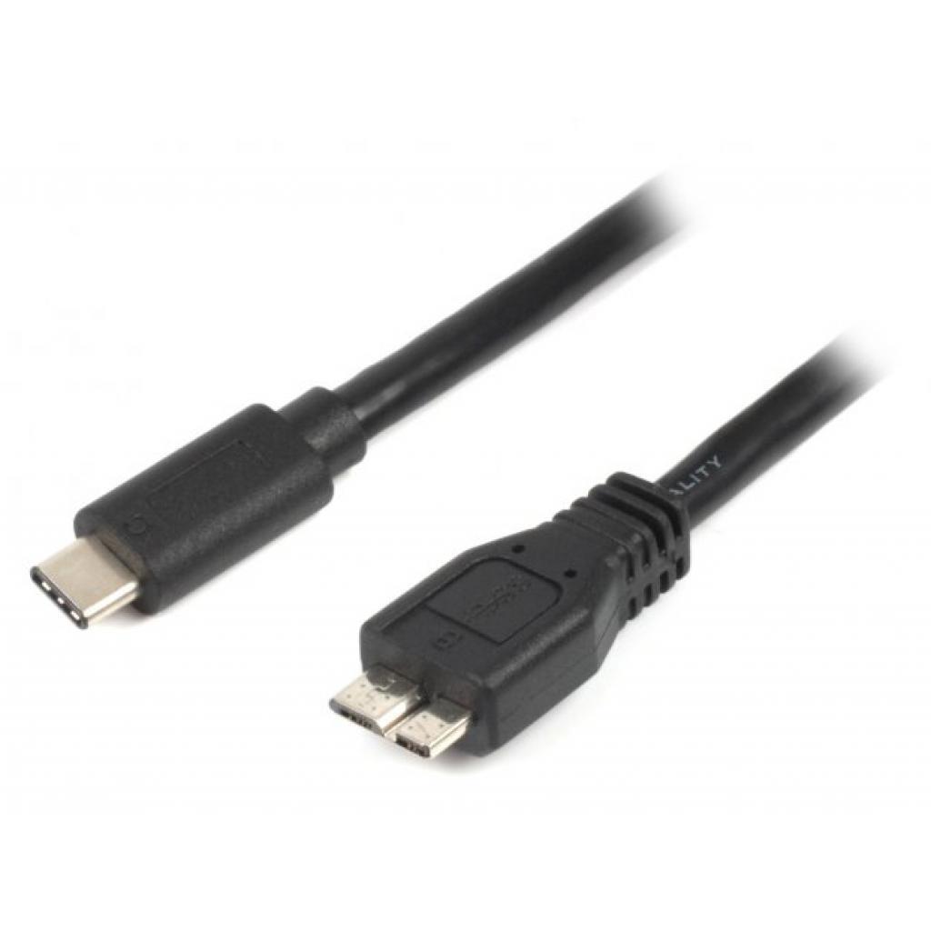 Кабель USB 3.0 Type-C - microВM 1м Type-C/Micro BM Cablexpert (CCP-USB3-mBMCM-1M)