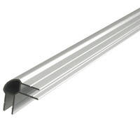 Профіль NC2DAE подвійний куточок "кейсмекер" алюмінієвий з пазом 7мм, для N-Case Case 2 System. Сумісний з