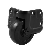 Ролик NC2W65/HK врізний , кутовий , алюмінієвий чорний корпус, для N-Case Case 2 System.