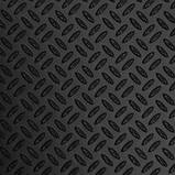 Панель полімерна "пластик" x15110s. Чорна. Підвищеної міцності, товщина 11 мм 2300мм*1600мм. Вага 13 кг, фото 3