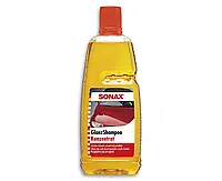 Шампунь для мойки автомобиля с блеском (концентрат) SONAX Glanzshampoo Konzentrat (1 л)