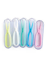 Пінцет X образний для контактних лінз у футлярі 7.5 см