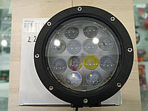 Фара светодиодная LED Work Light 51W Round Spot beam, ETK-WL-51W-RD (CREE)