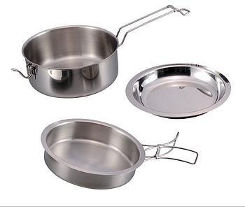 Набір посуду Texar 3-компонентний