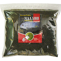 Корм Малави для малавийских цихлид, размер №1, пакет 1 кг