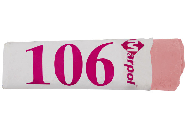 Паста полірувальна для нержавіючої сталі рожева M-106 (1000 г), фото 1