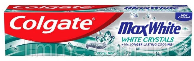 Зубна паста для вибілювання зубів Colgate MaxWhite 100 мл