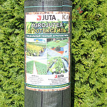 Агротканина Agrojutex 0.5*100 м 100 г/м2 Зелена, фото 5