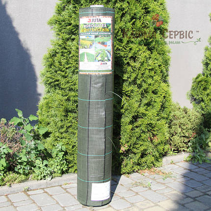 Агротканина Agrojutex 4.2*100 м 100 г/м2 Зелена, фото 1