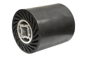 Круг гумовий чорний 100х90х19 мм