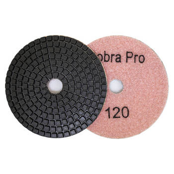 Круг алмазний на липучці черепашка pro d-100 мм Р120