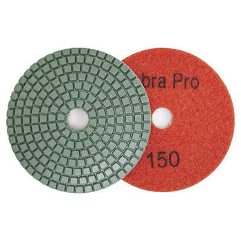 Круг алмазний на липучці черепашка pro d-100 мм Р150