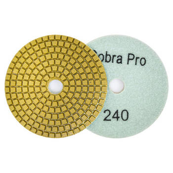Круг алмазний на липучці черепашка pro d-100 мм Р240