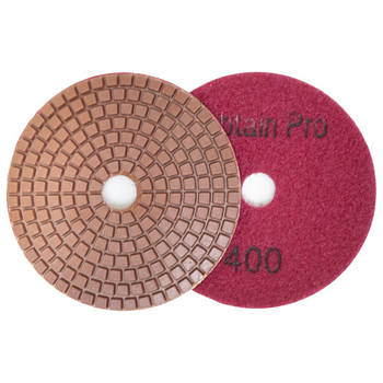 Круг алмазний на липучці черепашка pro d-100 мм Р400