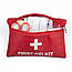 Автомобільна аптечка першої допомоги для водія бокс HS 300 санітарна маленька в машину при травмах, фото 4