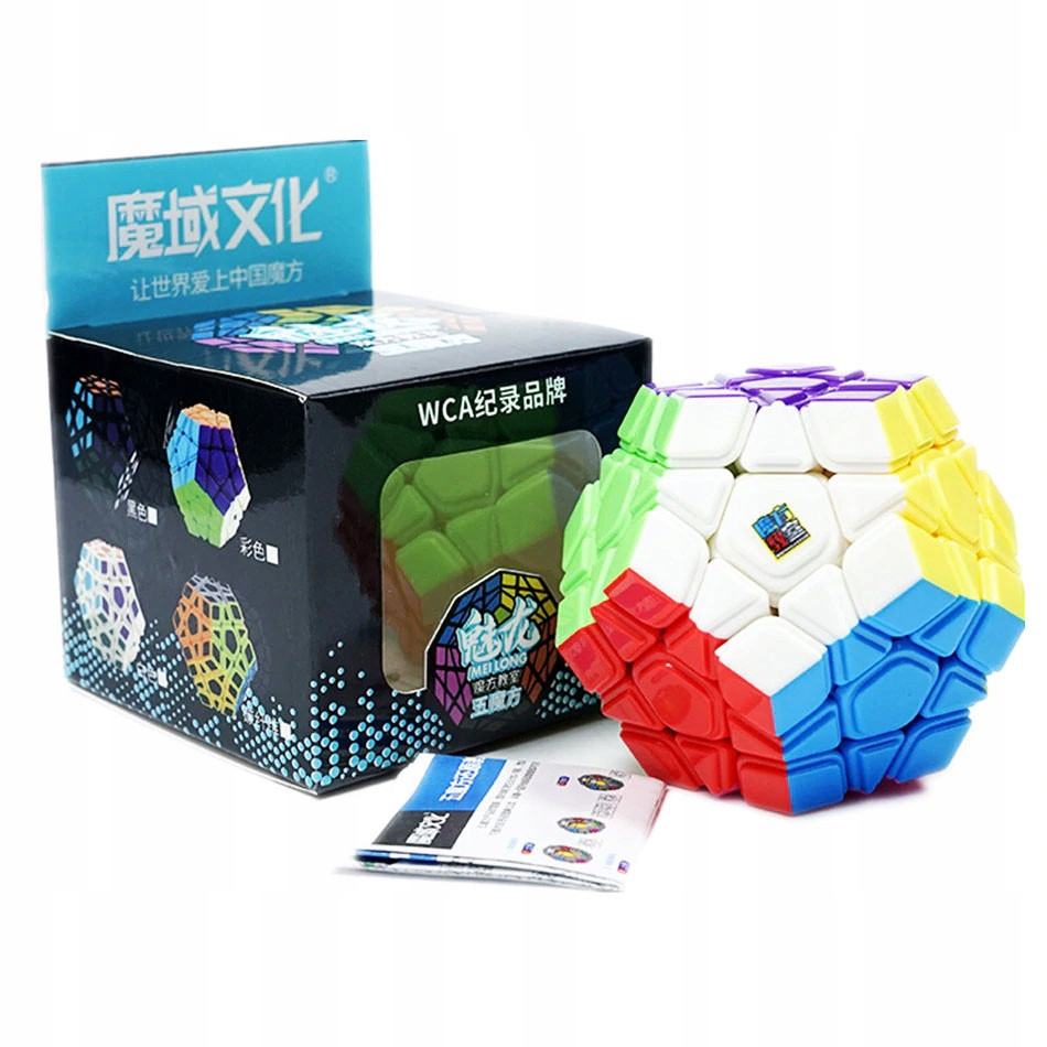 Meilong Megaminx | Мегамінкс Мэйлонг без наліпок