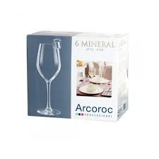 Набор бокалов Arcoroc Mineral для белого вина 270 мл 6 шт (Н2010) - фото 4 - id-p1391092384