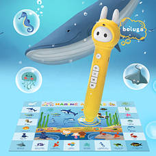 Опт Інтерактивна іграшка, що говорить ручка Kids talking pen Fun Cards, фото 2