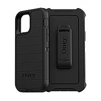 Противоударный чехол OtterBox Defender Series Pro Black для iPhone 12 | 12 Pro