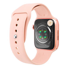 Смарт годинник Smart Watch M37MAX, FunDo, бездротова зарядка, голосовий виклик, black, фото 3