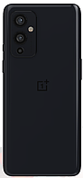 Задняя крышка корпуса OnePlus 9 LE2113, LE2111, LE2110 черная Оригинал