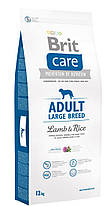Brit Care Adult Large Breed Lamb & Rice, 12 кг. Британ Каре корм з ягням і рисом для великих собак. 509966, фото 3